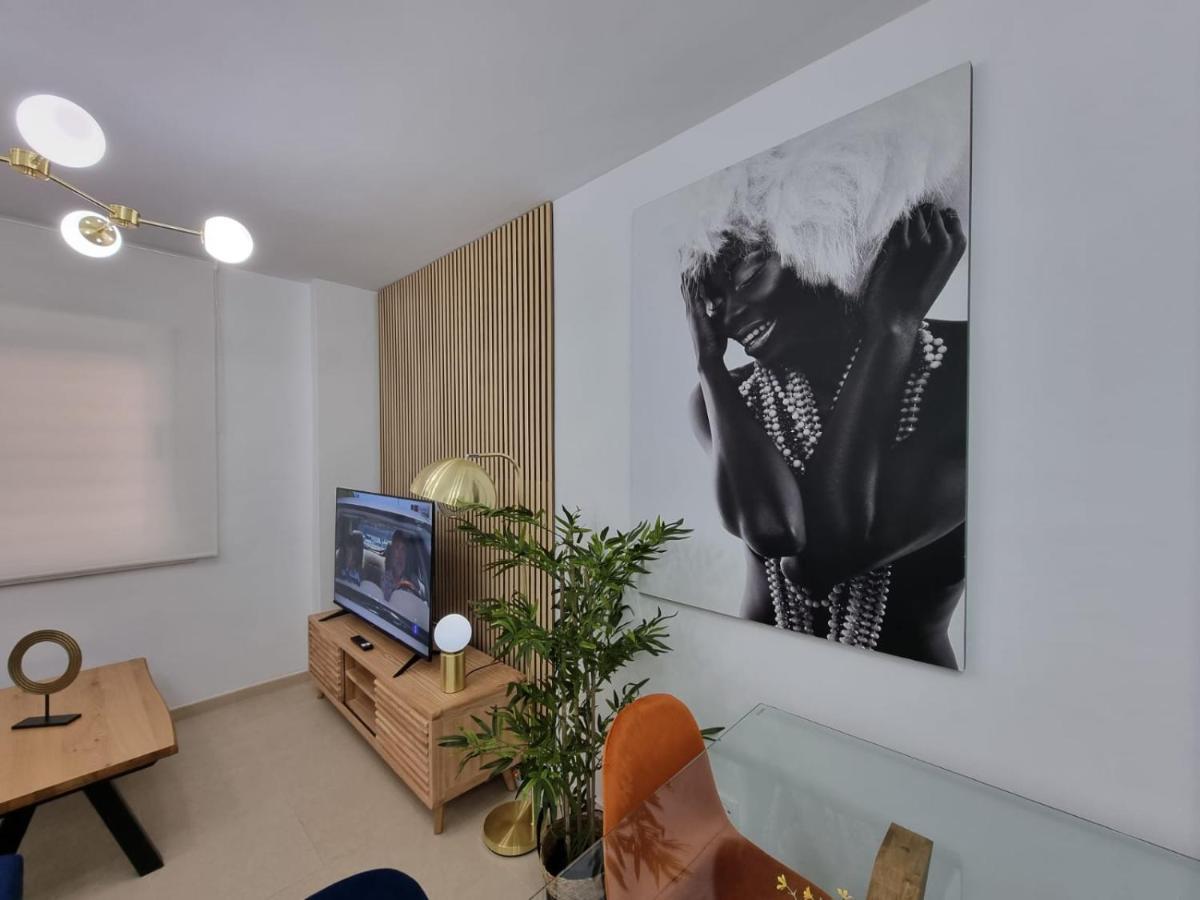 Apartamento Luz Del Mediterraneo Гарруча Экстерьер фото