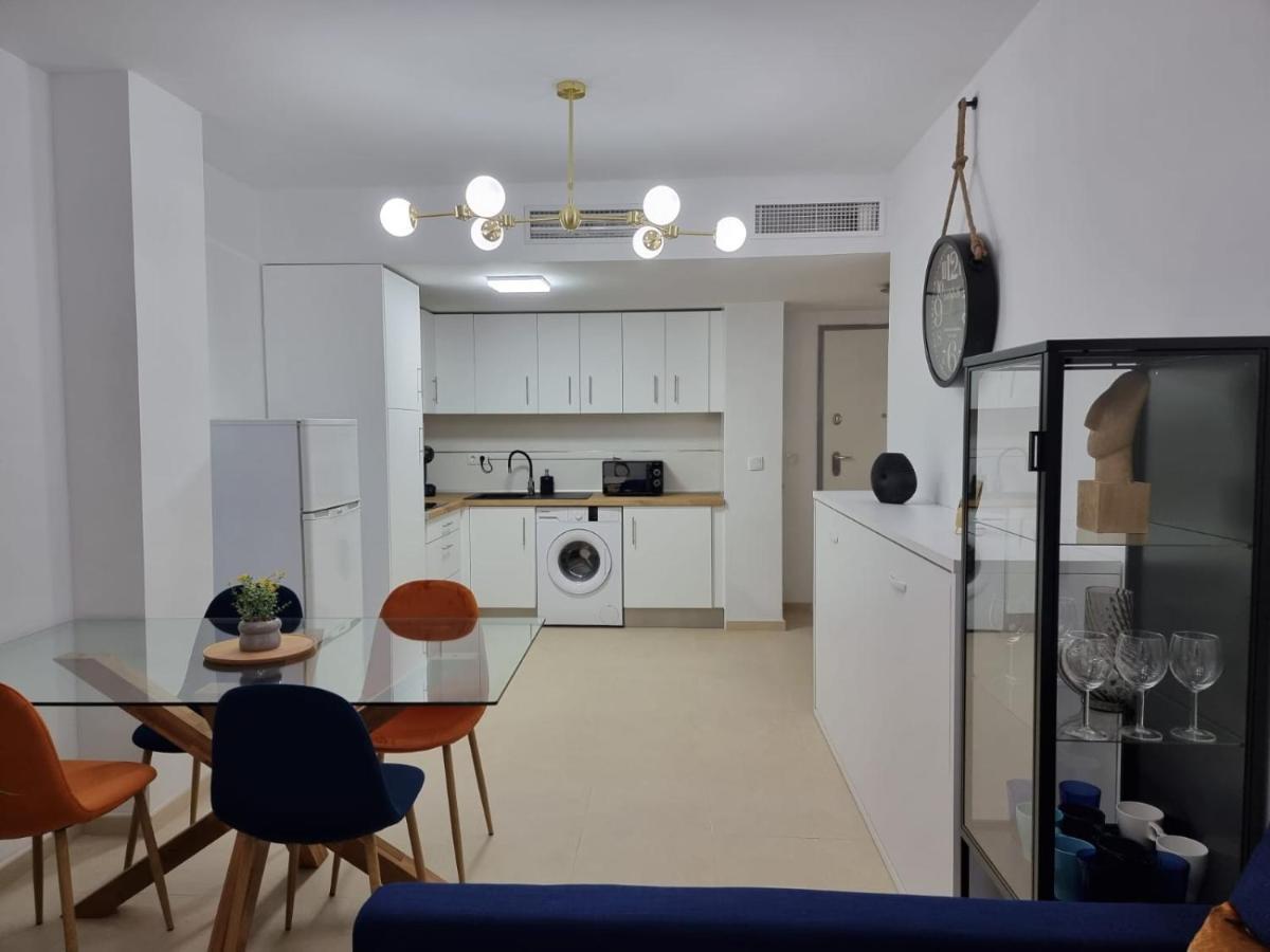 Apartamento Luz Del Mediterraneo Гарруча Экстерьер фото