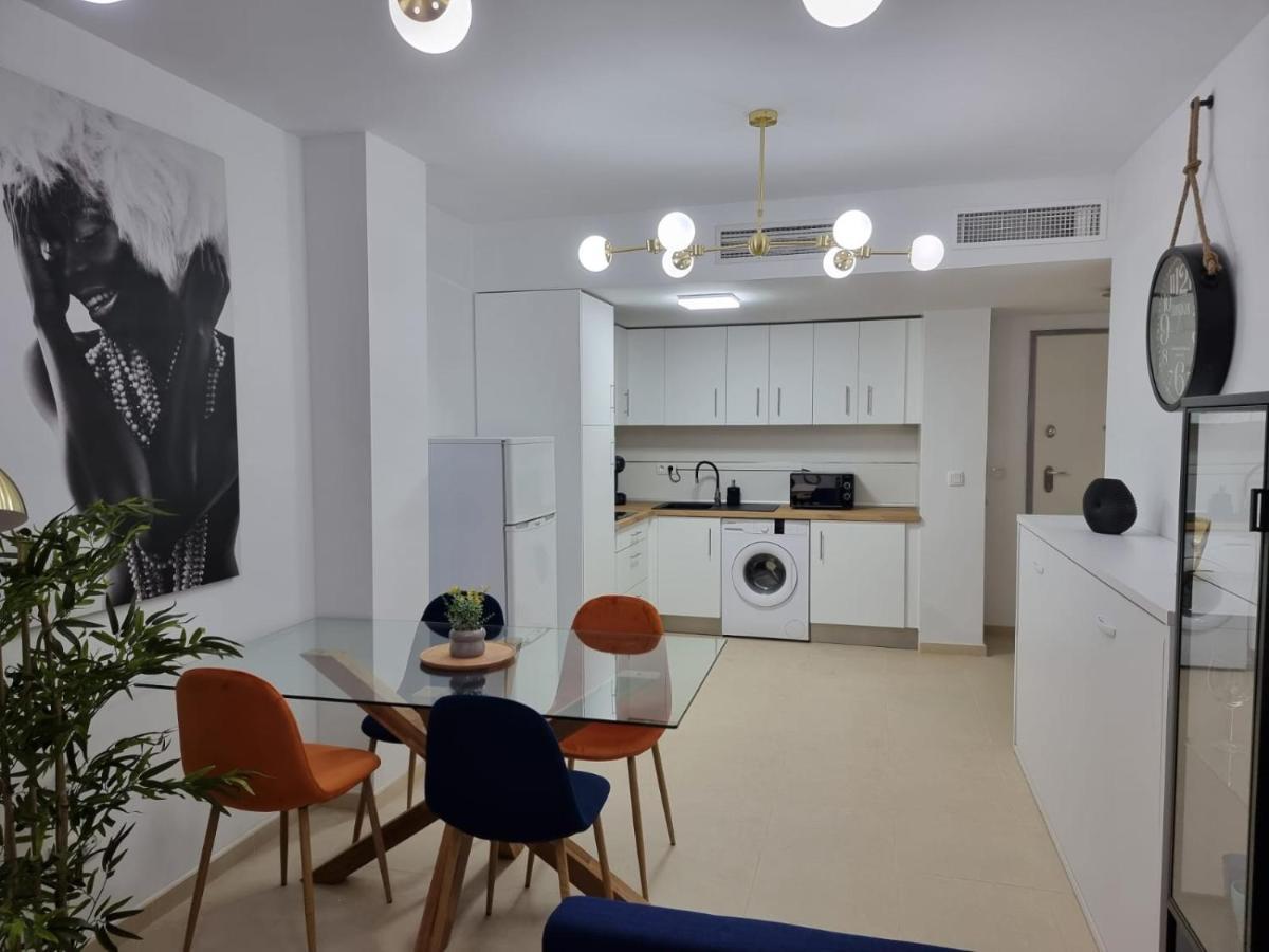 Apartamento Luz Del Mediterraneo Гарруча Экстерьер фото